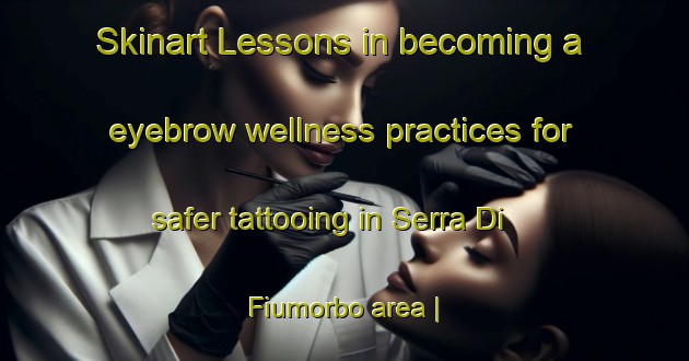 Skinart Lessons in becoming a eyebrow wellness practices for safer tattooing in Serra Di Fiumorbo area | EyebrowTraining | EyebrowClasses | SkinartTraining-France